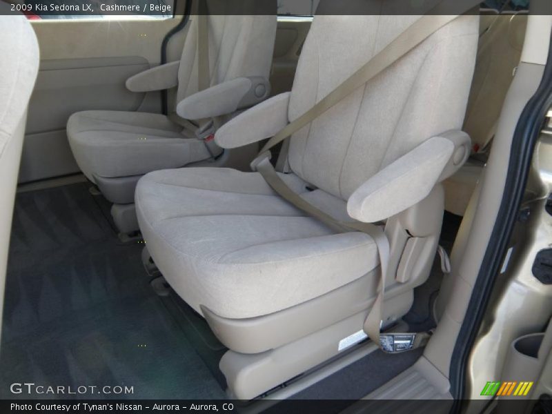 Cashmere / Beige 2009 Kia Sedona LX