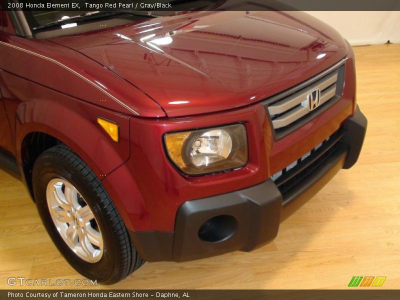 Tango Red Pearl / Gray/Black 2008 Honda Element EX