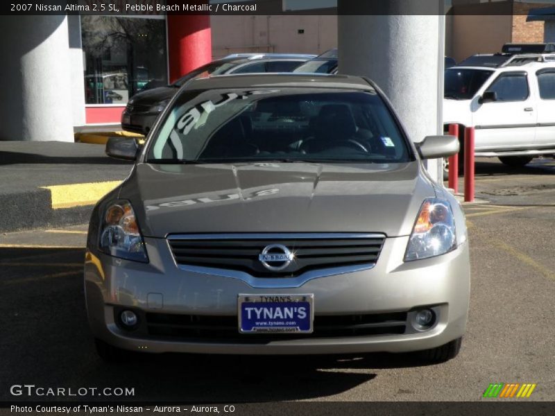 Pebble Beach Metallic / Charcoal 2007 Nissan Altima 2.5 SL
