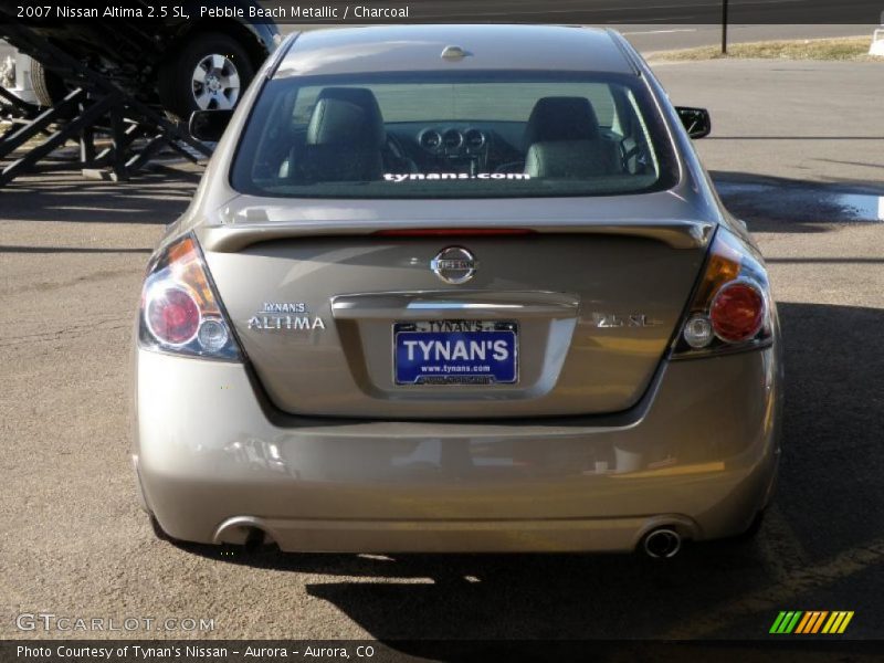 Pebble Beach Metallic / Charcoal 2007 Nissan Altima 2.5 SL