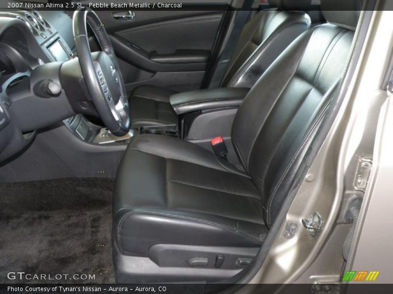 Pebble Beach Metallic / Charcoal 2007 Nissan Altima 2.5 SL