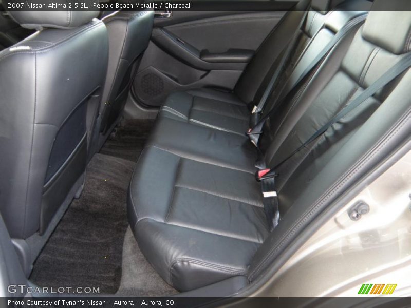 Pebble Beach Metallic / Charcoal 2007 Nissan Altima 2.5 SL