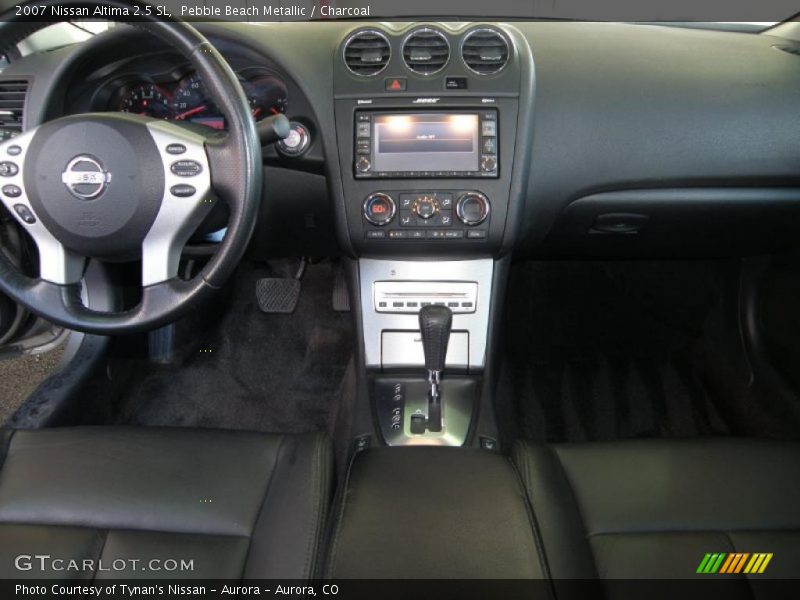 Pebble Beach Metallic / Charcoal 2007 Nissan Altima 2.5 SL
