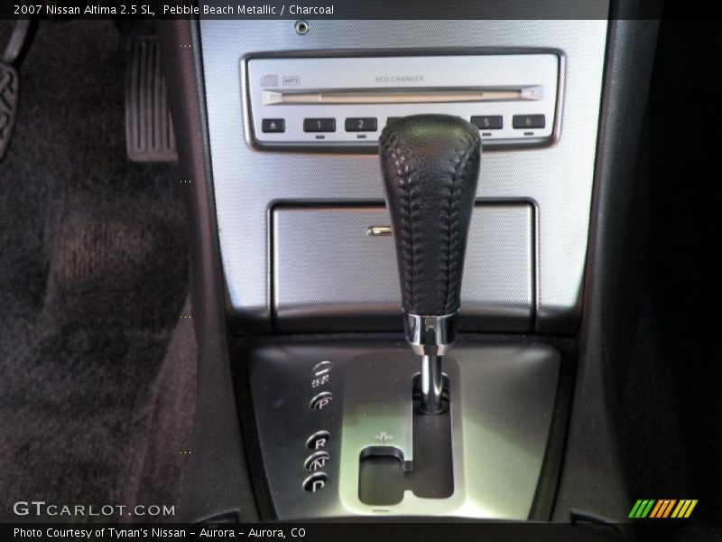 Pebble Beach Metallic / Charcoal 2007 Nissan Altima 2.5 SL