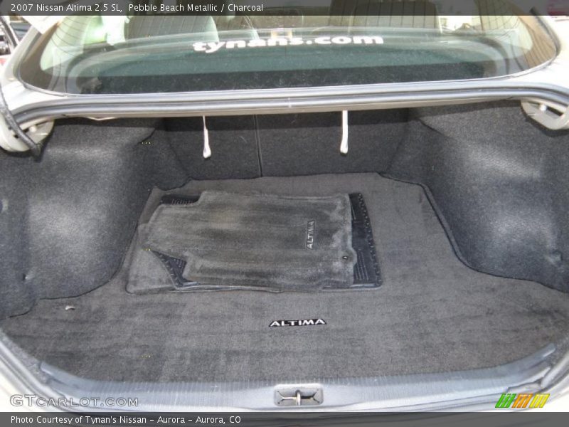 Pebble Beach Metallic / Charcoal 2007 Nissan Altima 2.5 SL