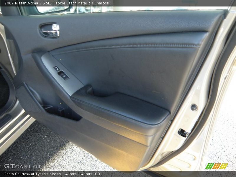 Pebble Beach Metallic / Charcoal 2007 Nissan Altima 2.5 SL