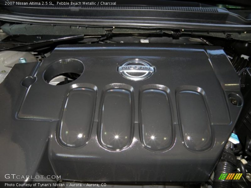 Pebble Beach Metallic / Charcoal 2007 Nissan Altima 2.5 SL