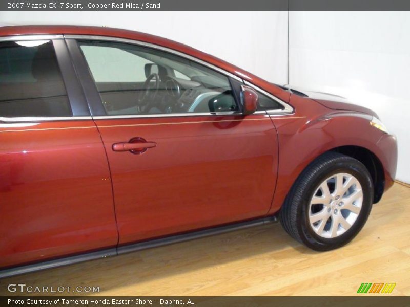 Copper Red Mica / Sand 2007 Mazda CX-7 Sport