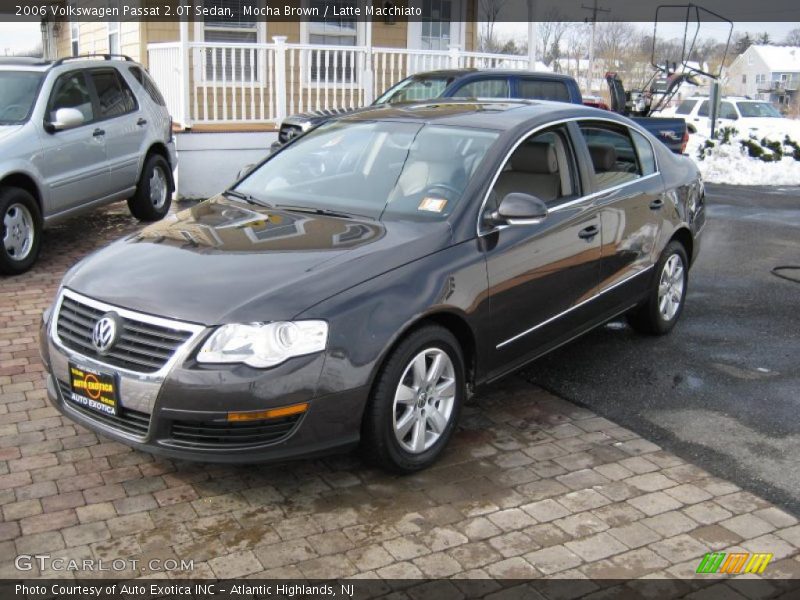 Mocha Brown / Latte Macchiato 2006 Volkswagen Passat 2.0T Sedan