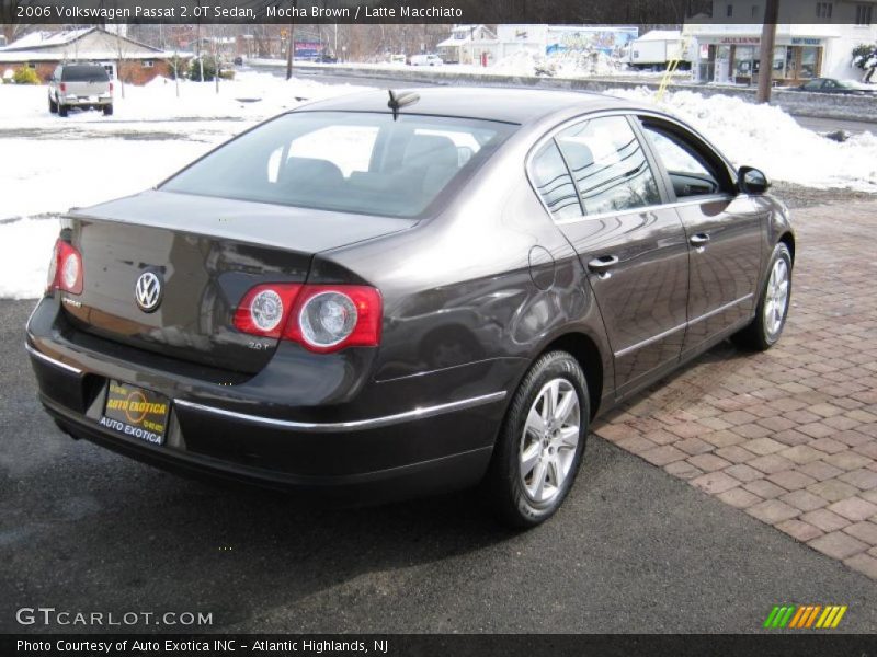 Mocha Brown / Latte Macchiato 2006 Volkswagen Passat 2.0T Sedan