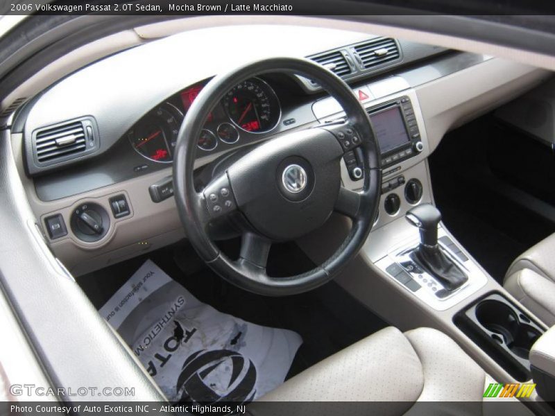 Mocha Brown / Latte Macchiato 2006 Volkswagen Passat 2.0T Sedan