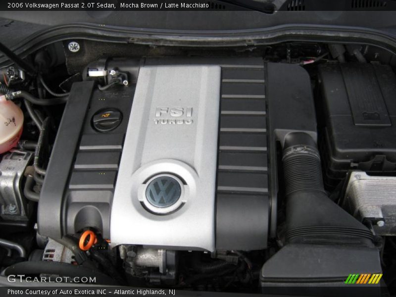 Mocha Brown / Latte Macchiato 2006 Volkswagen Passat 2.0T Sedan