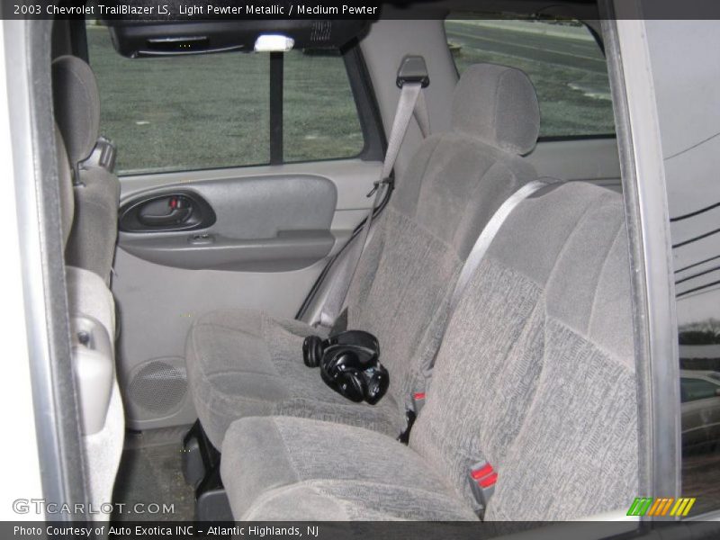 Light Pewter Metallic / Medium Pewter 2003 Chevrolet TrailBlazer LS