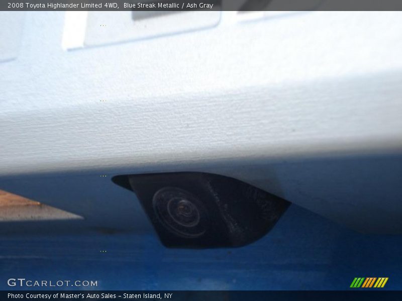 Blue Streak Metallic / Ash Gray 2008 Toyota Highlander Limited 4WD