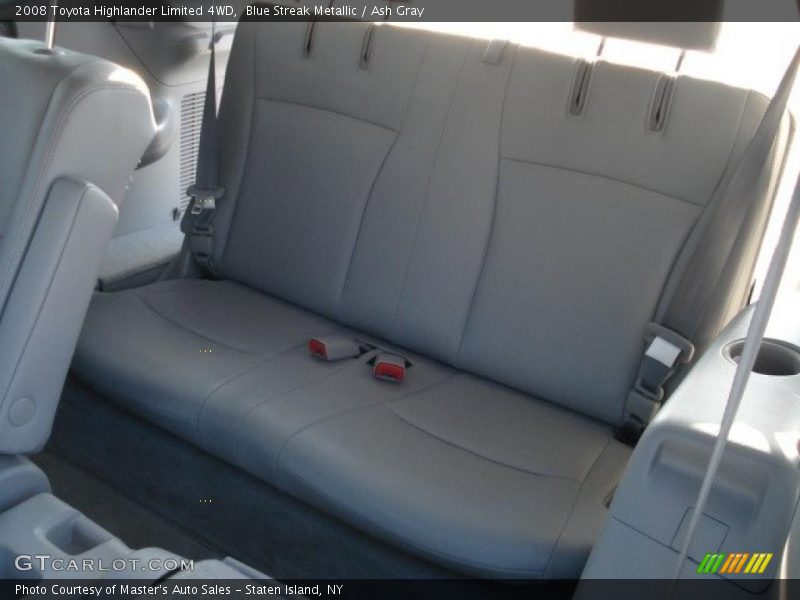 Blue Streak Metallic / Ash Gray 2008 Toyota Highlander Limited 4WD