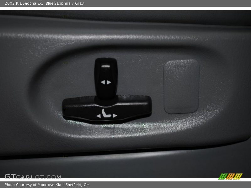 Blue Sapphire / Gray 2003 Kia Sedona EX