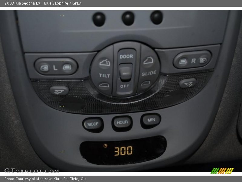 Blue Sapphire / Gray 2003 Kia Sedona EX