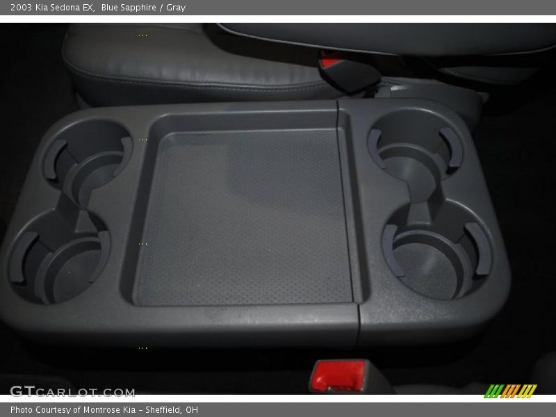 Blue Sapphire / Gray 2003 Kia Sedona EX