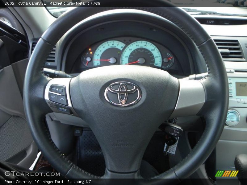 Magnetic Gray Metallic / Ash 2009 Toyota Camry SE