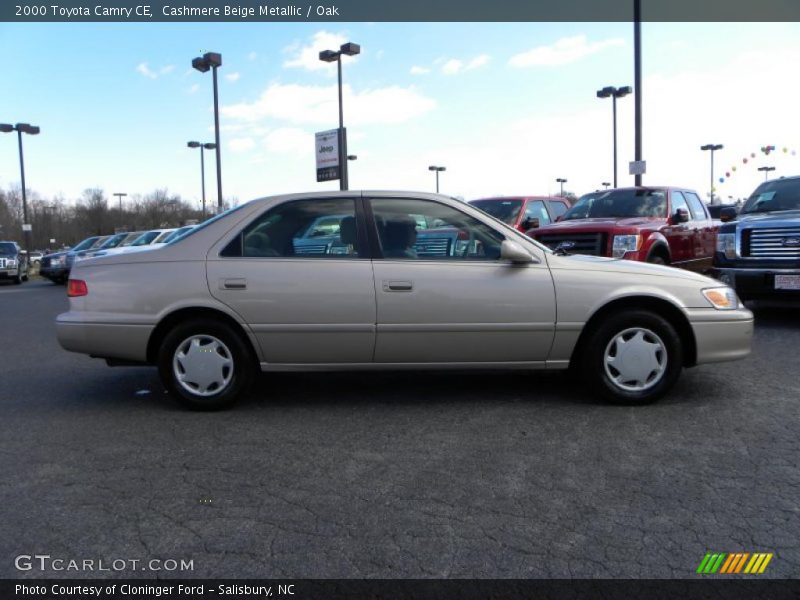 Cashmere Beige Metallic / Oak 2000 Toyota Camry CE