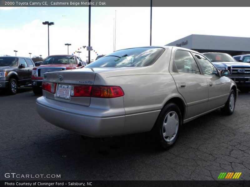 Cashmere Beige Metallic / Oak 2000 Toyota Camry CE