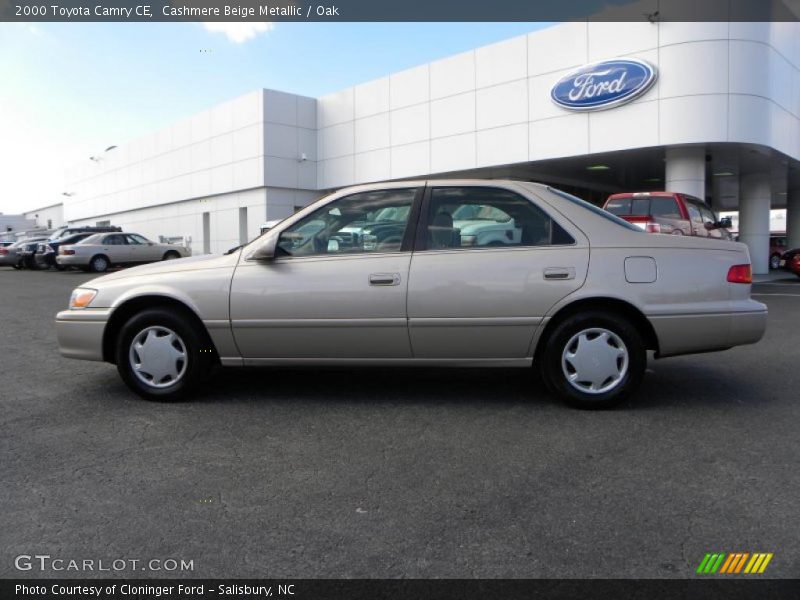 Cashmere Beige Metallic / Oak 2000 Toyota Camry CE