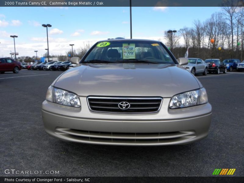 Cashmere Beige Metallic / Oak 2000 Toyota Camry CE
