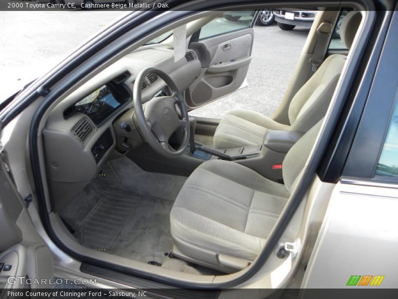 Cashmere Beige Metallic / Oak 2000 Toyota Camry CE