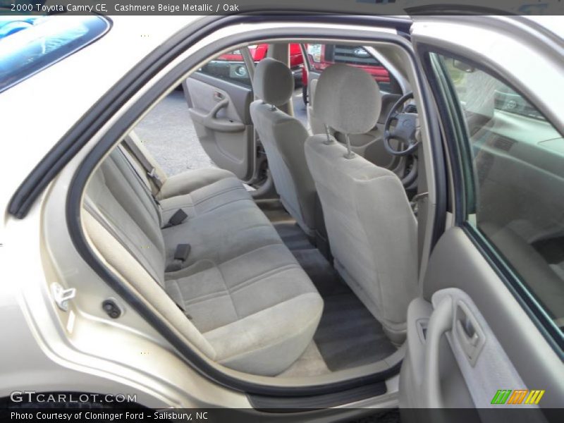 Cashmere Beige Metallic / Oak 2000 Toyota Camry CE