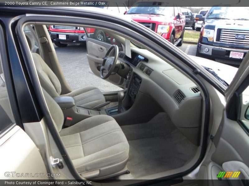 Cashmere Beige Metallic / Oak 2000 Toyota Camry CE