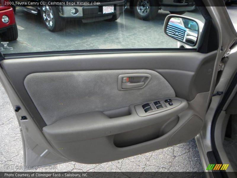 Cashmere Beige Metallic / Oak 2000 Toyota Camry CE