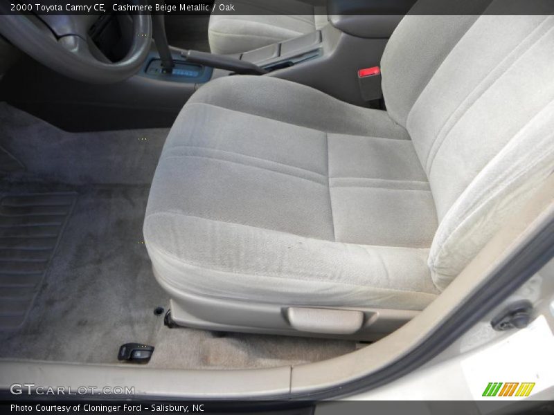 Cashmere Beige Metallic / Oak 2000 Toyota Camry CE