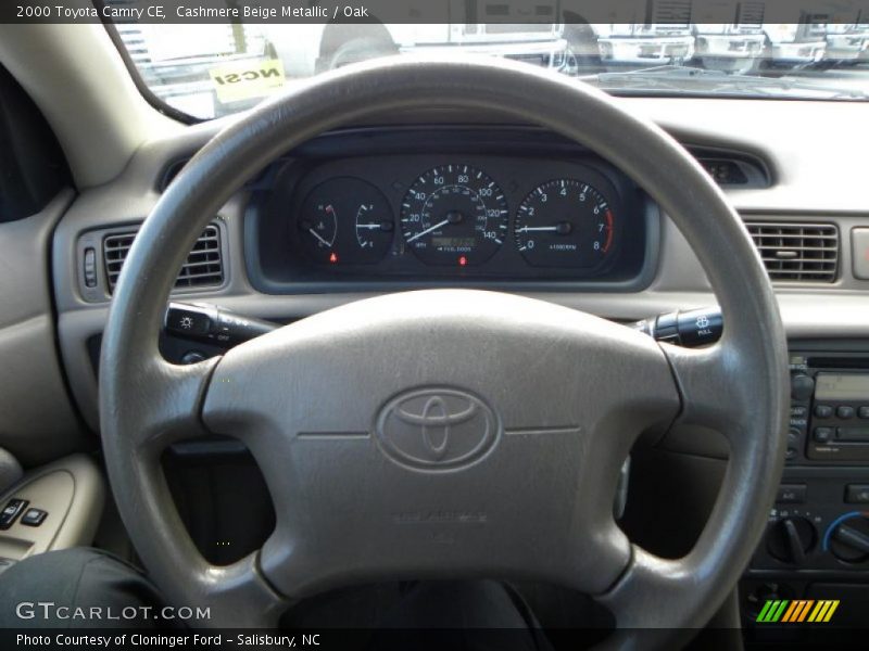 Cashmere Beige Metallic / Oak 2000 Toyota Camry CE