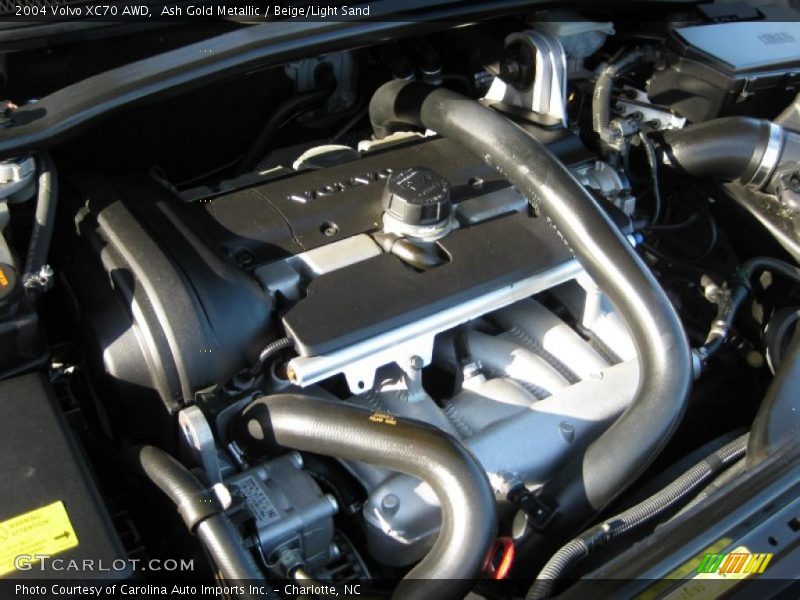 Ash Gold Metallic / Beige/Light Sand 2004 Volvo XC70 AWD