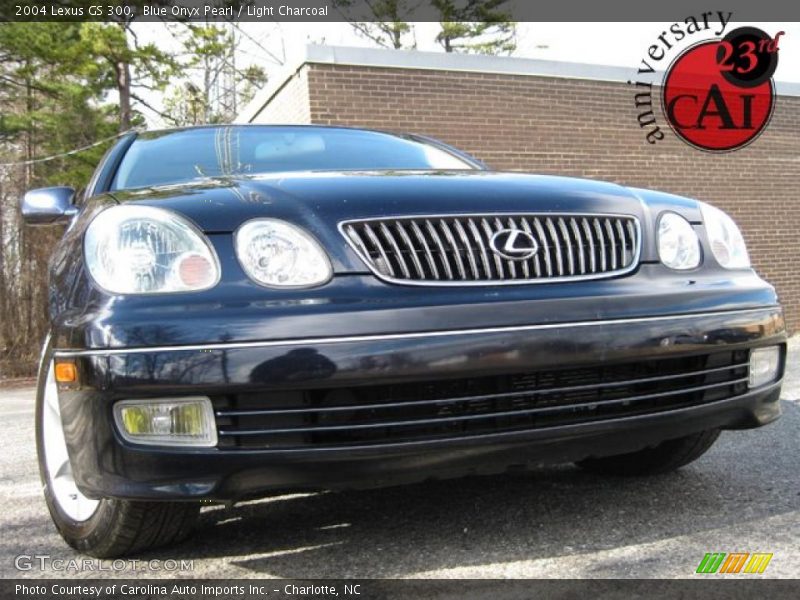 Blue Onyx Pearl / Light Charcoal 2004 Lexus GS 300