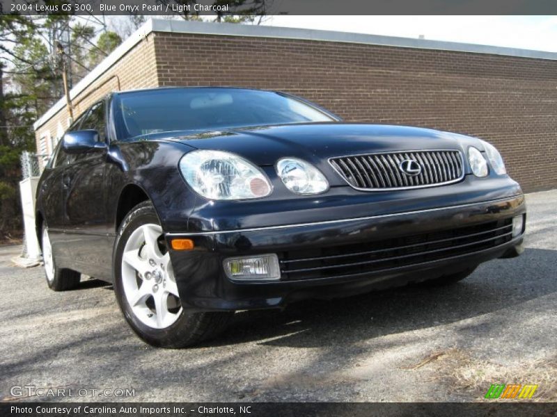 Blue Onyx Pearl / Light Charcoal 2004 Lexus GS 300