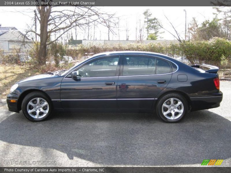 Blue Onyx Pearl / Light Charcoal 2004 Lexus GS 300