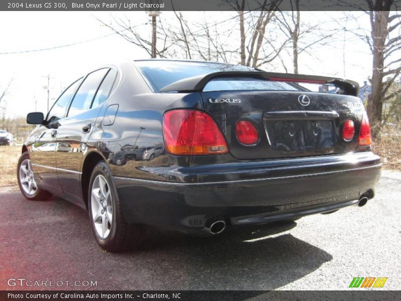Blue Onyx Pearl / Light Charcoal 2004 Lexus GS 300