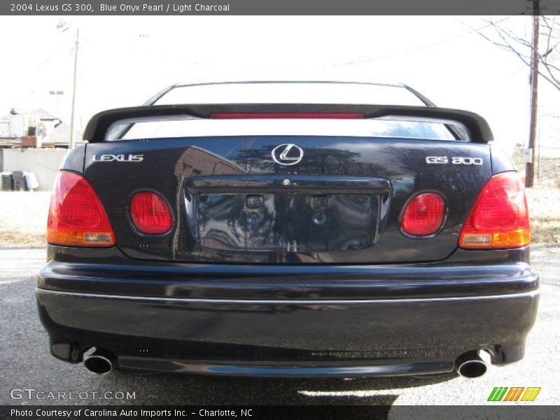 Blue Onyx Pearl / Light Charcoal 2004 Lexus GS 300