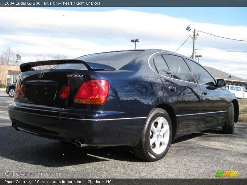 Blue Onyx Pearl / Light Charcoal 2004 Lexus GS 300