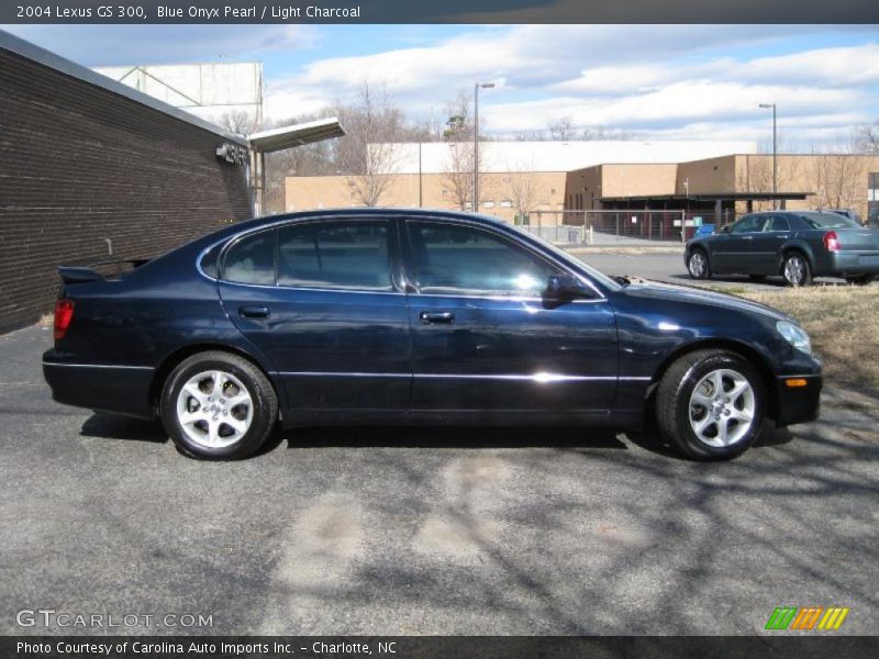 Blue Onyx Pearl / Light Charcoal 2004 Lexus GS 300