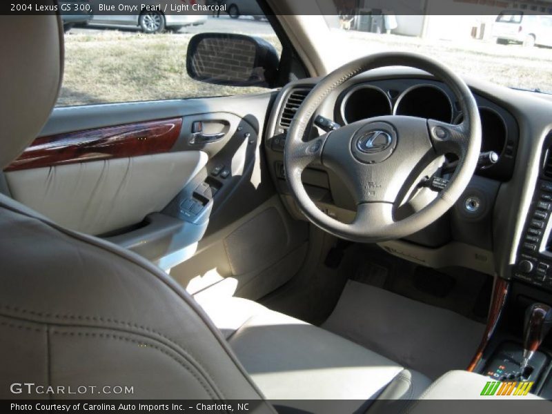 Blue Onyx Pearl / Light Charcoal 2004 Lexus GS 300