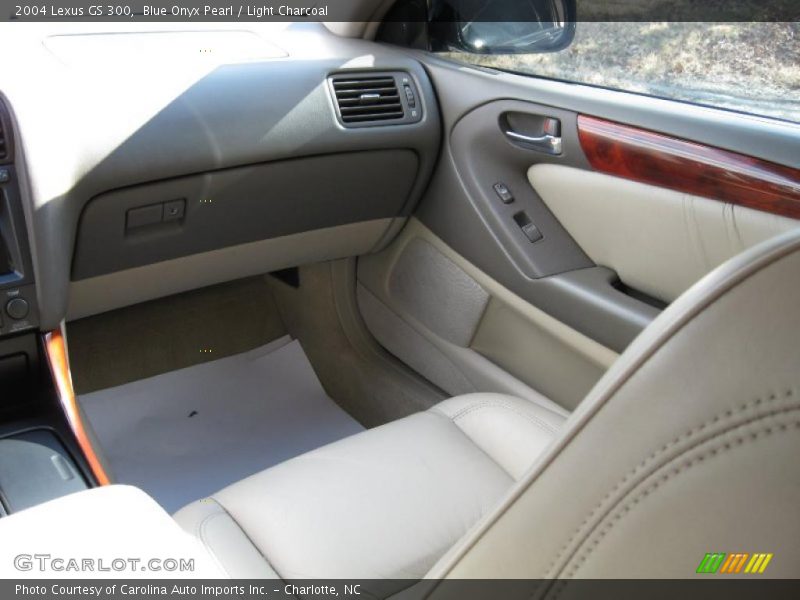Blue Onyx Pearl / Light Charcoal 2004 Lexus GS 300