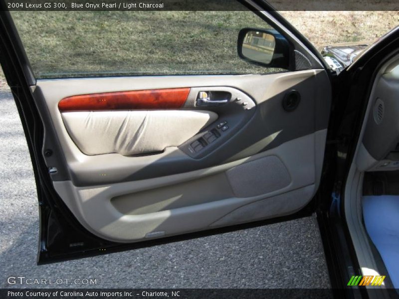 Blue Onyx Pearl / Light Charcoal 2004 Lexus GS 300