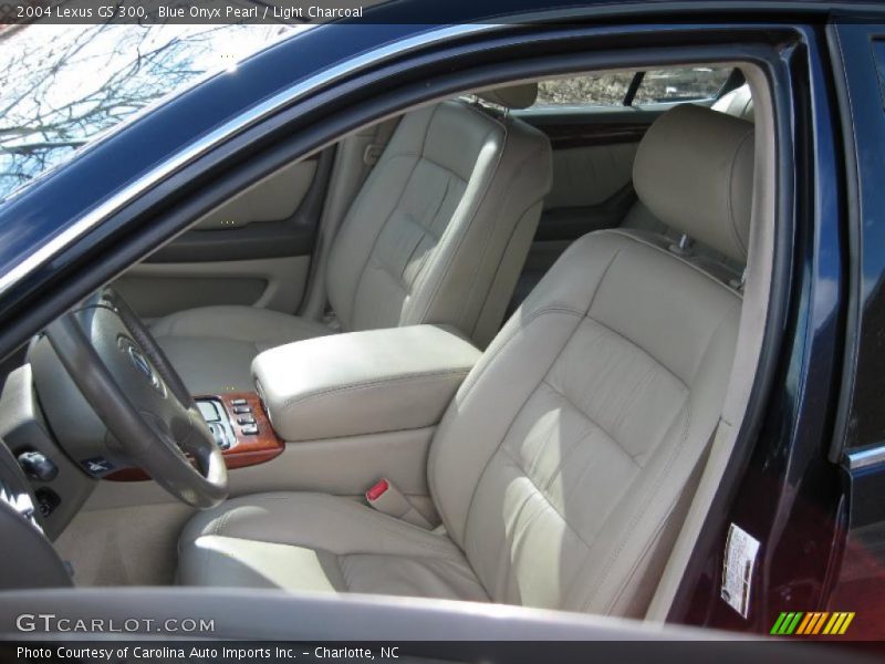 Blue Onyx Pearl / Light Charcoal 2004 Lexus GS 300