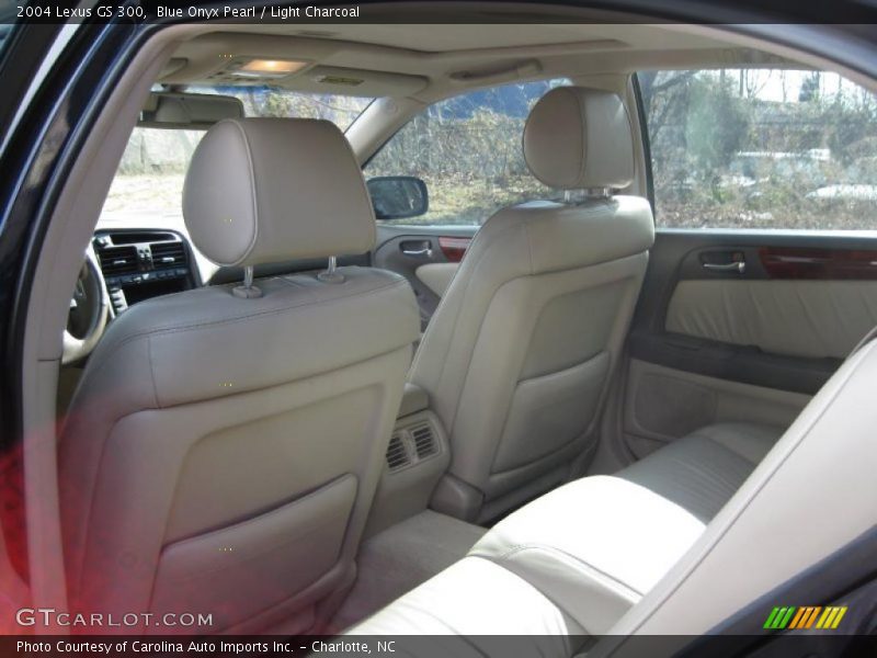 Blue Onyx Pearl / Light Charcoal 2004 Lexus GS 300