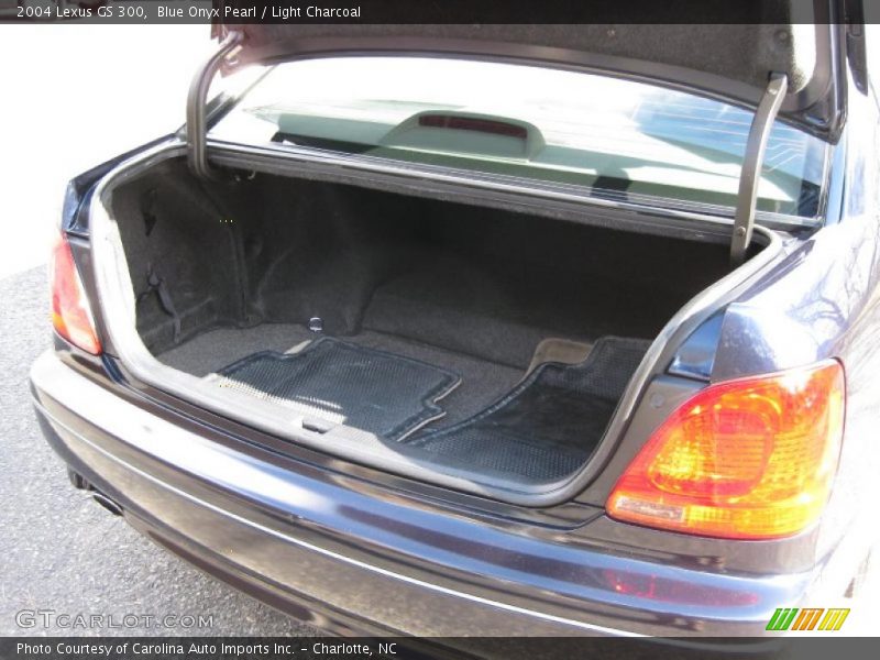 Blue Onyx Pearl / Light Charcoal 2004 Lexus GS 300