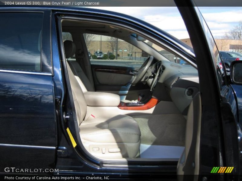Blue Onyx Pearl / Light Charcoal 2004 Lexus GS 300