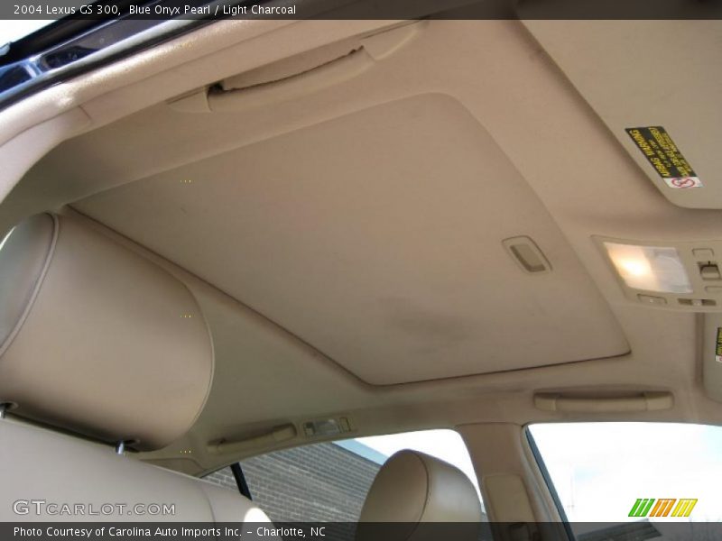 Blue Onyx Pearl / Light Charcoal 2004 Lexus GS 300