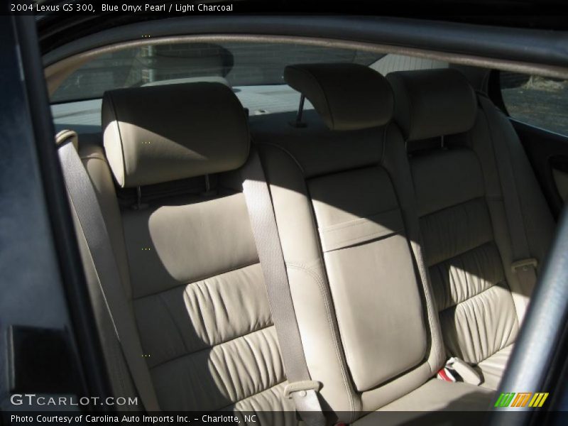 Blue Onyx Pearl / Light Charcoal 2004 Lexus GS 300